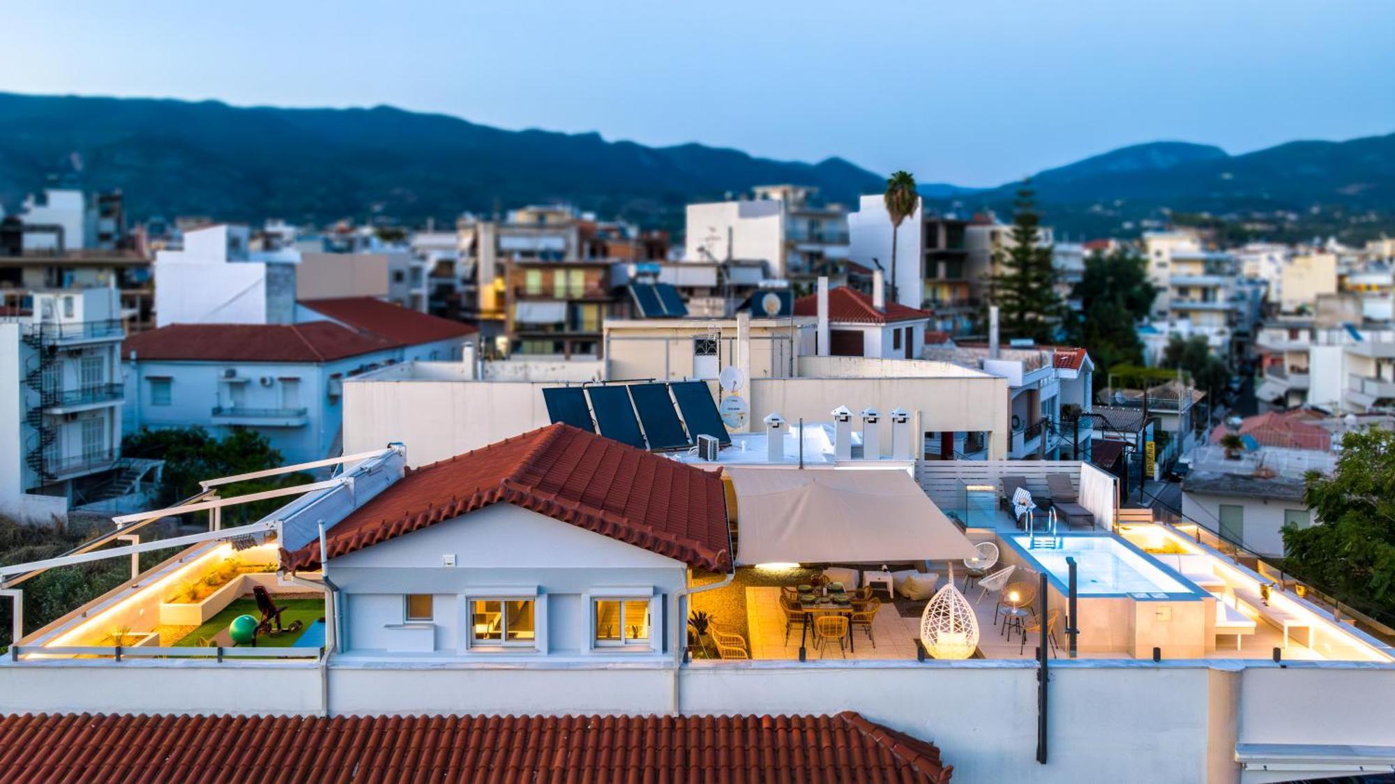 El Cielo Where Luxury Meets The Sky Apartment Kalamata